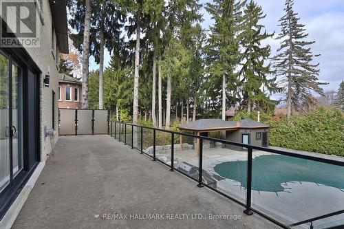 APPROX. 40+ FOOT TERRACE - 88 Colonel Danforth Trail, Toronto, ON - Outdoor