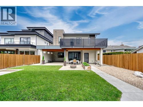 700 Churchill Avenue, Penticton, BC - Outdoor With Deck Patio Veranda