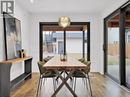 700 Churchill Avenue, Penticton, BC - Indoor Photo Showing Dining Room