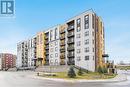 411 - 8 Culinary Lane, Barrie, ON  - Outdoor With Balcony With Facade 