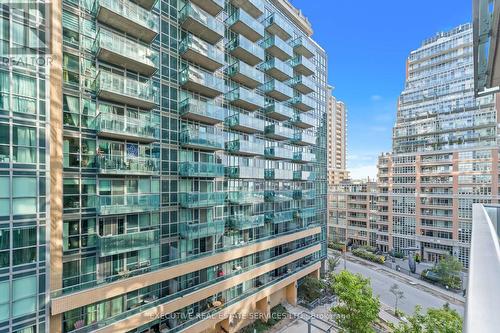 605 - 150 East Liberty Street, Toronto, ON - Outdoor With Balcony