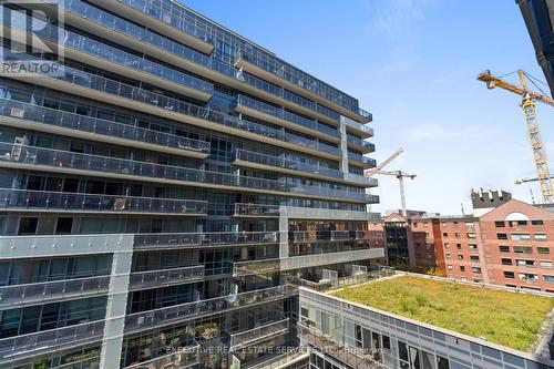 721 - 1030 King Street W, Toronto, ON - Outdoor With Balcony