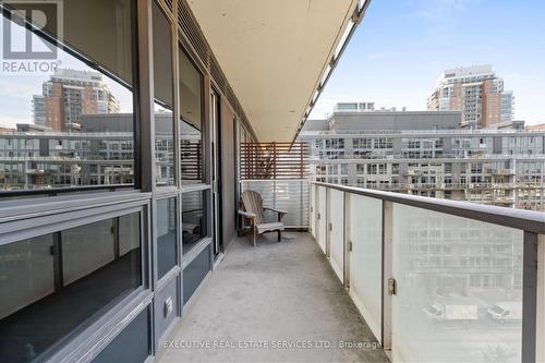 721 - 1030 King Street W, Toronto, ON - Outdoor With Balcony With Exterior