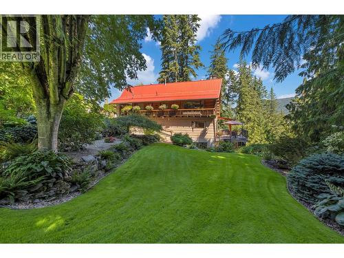 2726 Tranquil Place, Blind Bay, BC - Outdoor With Deck Patio Veranda