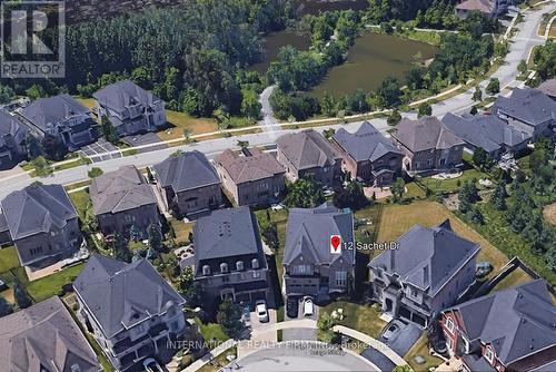 12 Sachet Drive, Richmond Hill, ON - Outdoor With View
