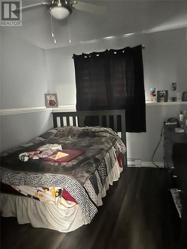 16 Cedar Lane, Springdale, NL - Indoor Photo Showing Bedroom