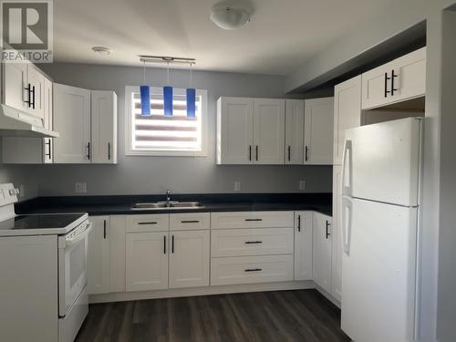 16 Cedar Lane, Springdale, NL - Indoor Photo Showing Kitchen With Double Sink