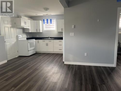 16 Cedar Lane, Springdale, NL - Indoor Photo Showing Kitchen