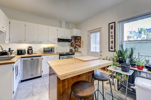 Kitchen - 4000  - 4002 Rue Ross, Montréal (Verdun/Île-Des-Soeurs), QC - Indoor Photo Showing Kitchen
