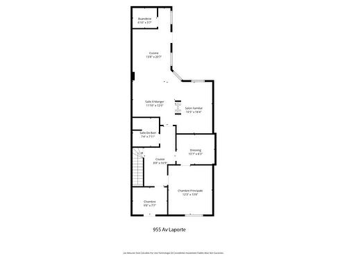 Autre - 951  - 955 Av. Laporte, Montréal (Le Sud-Ouest), QC - Other