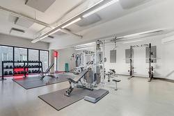 Salle d'exercice - 