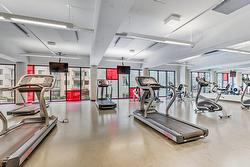 Salle d'exercice - 