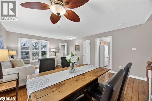 1 Draper Crescent, Barrie, ON - Indoor Photo Showing Dining Room