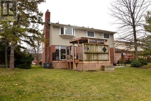 59 Glencoe Crescent, Kingston (West Of Sir John A. Blvd), ON - Outdoor With Deck Patio Veranda