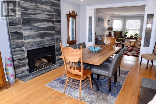59 Glencoe Crescent, Kingston (West Of Sir John A. Blvd), ON - Indoor With Fireplace