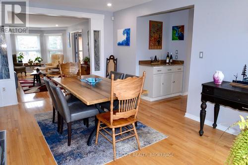 59 Glencoe Crescent, Kingston (West Of Sir John A. Blvd), ON - Indoor Photo Showing Dining Room