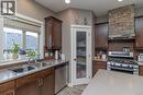 1050 Southwood Dr, Nanaimo, BC  - Indoor Photo Showing Kitchen With Double Sink 