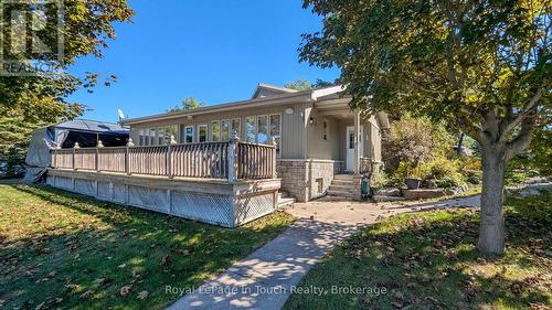 2849 Honey Harbour Road, Georgian Bay (Baxter), ON - Outdoor With Deck Patio Veranda