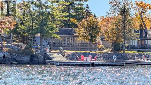 2849 Honey Harbour Road, Georgian Bay (Baxter), ON - Outdoor With Body Of Water
