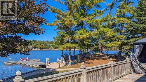 2849 Honey Harbour Road, Georgian Bay (Baxter), ON - Outdoor With Body Of Water