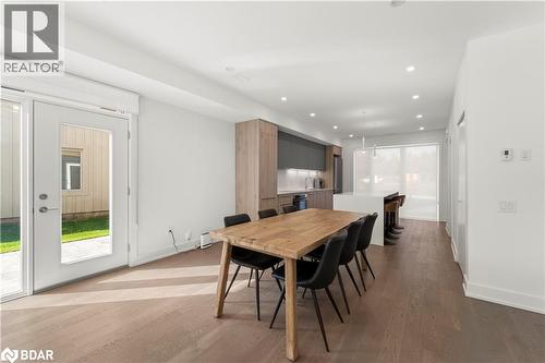 43 Rockmount Crescent, Gravenhurst, ON - Indoor Photo Showing Dining Room