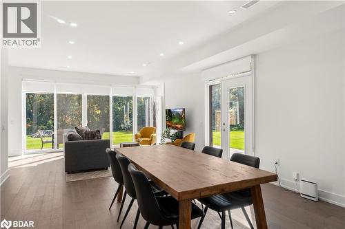 43 Rockmount Crescent, Gravenhurst, ON - Indoor Photo Showing Dining Room