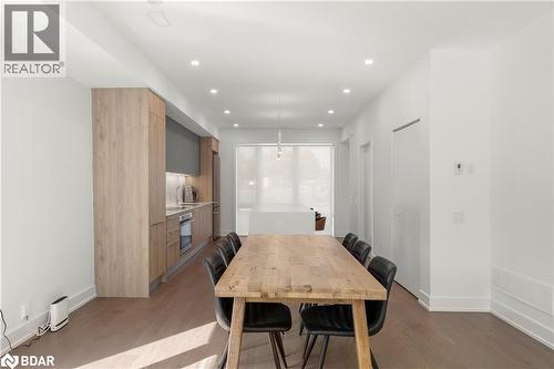 43 Rockmount Crescent, Gravenhurst, ON - Indoor Photo Showing Dining Room