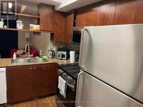 2805 - 35 Mariner Terrace, Toronto, ON - Indoor Photo Showing Kitchen With Double Sink