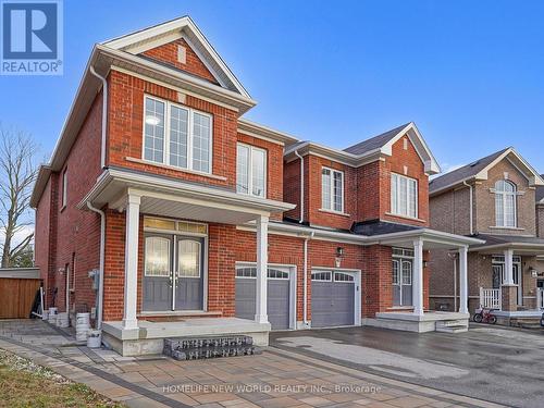 43 Titan Trail, Markham, ON - Outdoor With Facade
