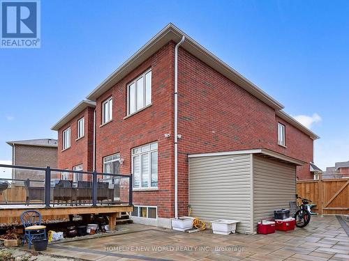 43 Titan Trail, Markham, ON - Outdoor With Deck Patio Veranda With Exterior