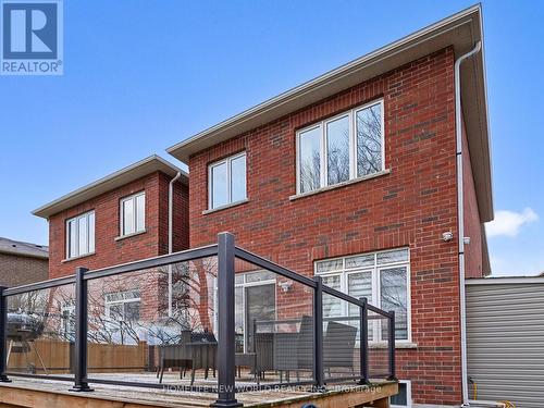 43 Titan Trail, Markham, ON - Outdoor With Exterior