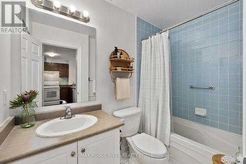 Photo has been ditally staged - 309 - 145 Third Street, Cobourg, ON - Indoor Photo Showing Bathroom