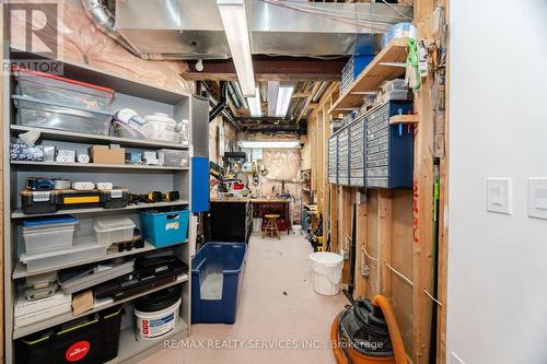 8 Inwood Place, Brampton, ON - Indoor Photo Showing Basement