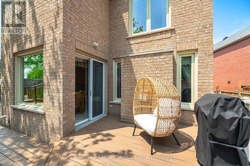 8 Inwood Place, Brampton, ON - Outdoor With Deck Patio Veranda With Exterior