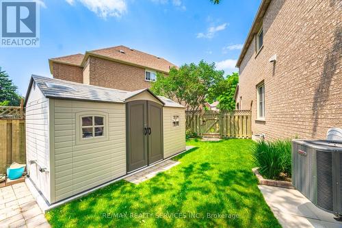 8 Inwood Place, Brampton, ON - Outdoor With Deck Patio Veranda With Exterior
