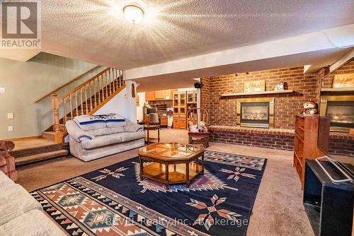 1156 Vera Street, Greater Sudbury (Valley East), ON - Indoor Photo Showing Other Room With Fireplace