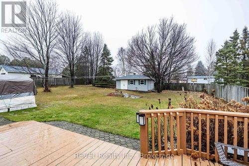 1156 Vera Street, Greater Sudbury (Valley East), ON - Outdoor With Deck Patio Veranda With Backyard