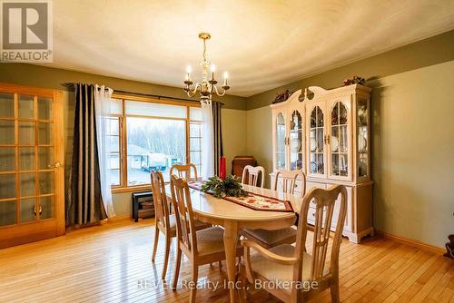1156 Vera Street, Greater Sudbury (Valley East), ON - Indoor Photo Showing Dining Room