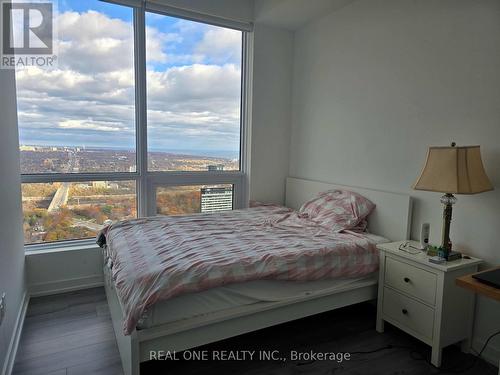 5407 - 395 Bloor Street E, Toronto, ON - Indoor Photo Showing Bedroom