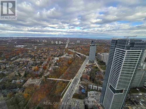 5407 - 395 Bloor Street E, Toronto, ON - Outdoor With View
