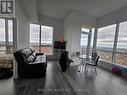 5407 - 395 Bloor Street E, Toronto, ON  - Indoor Photo Showing Living Room 