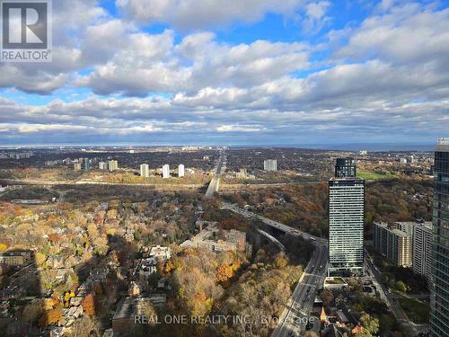 5407 - 395 Bloor Street E, Toronto, ON - Outdoor With View
