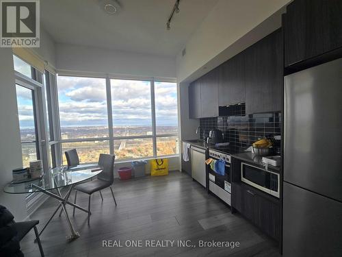 5407 - 395 Bloor Street E, Toronto, ON - Indoor Photo Showing Kitchen With Upgraded Kitchen