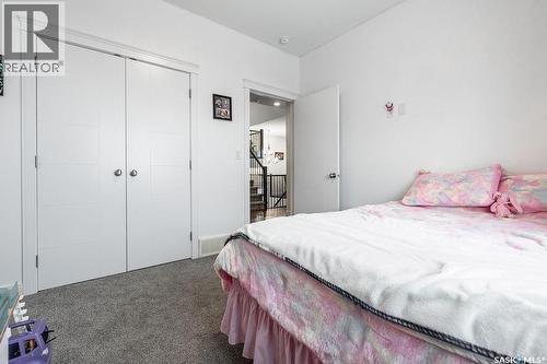 712 Maple Court, Warman, SK - Indoor Photo Showing Bedroom