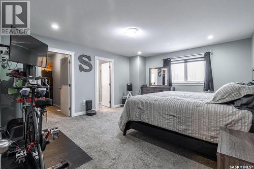 712 Maple Court, Warman, SK - Indoor Photo Showing Bedroom