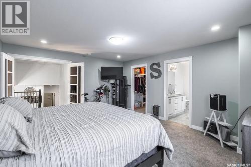 712 Maple Court, Warman, SK - Indoor Photo Showing Bedroom