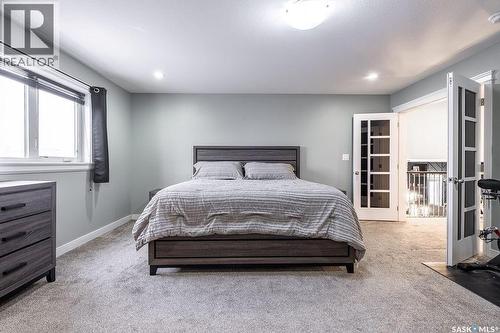 712 Maple Court, Warman, SK - Indoor Photo Showing Bedroom