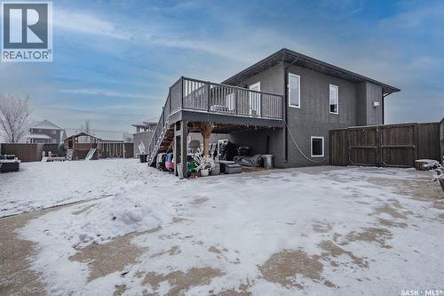 712 Maple Court, Warman, SK - Outdoor