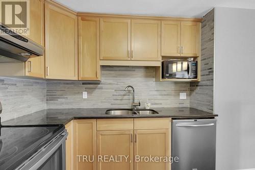 132 Rothesay Drive, Ottawa, ON - Indoor Photo Showing Kitchen With Double Sink
