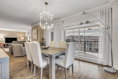 Dining room - 605-7720 Rue Du Daim, Québec (Charlesbourg), QC - Indoor Photo Showing Dining Room